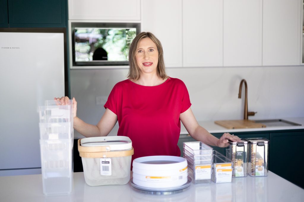 Sarah Deitz - Professional Organiser - Kitchen organisation